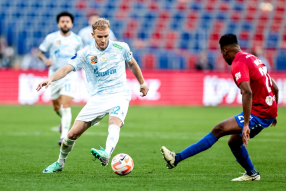 CSKA 0-1 Zenit