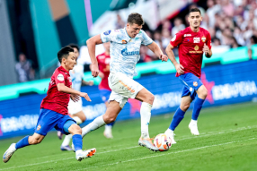 CSKA 0-1 Zenit