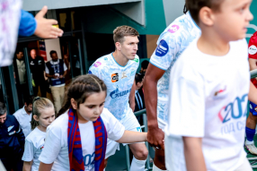 CSKA 0-1 Zenit