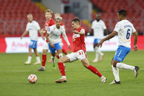 Spartak 2-2 Dynamo