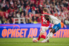 Spartak 2-2 Dynamo