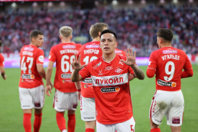 Spartak 2-2 Dynamo