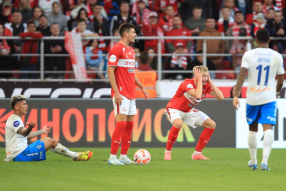 Spartak 2-2 Dynamo