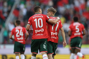 Lokomotiv 3-1 Spartak