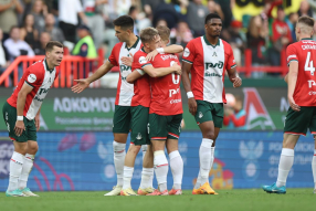 Lokomotiv 3-1 Spartak