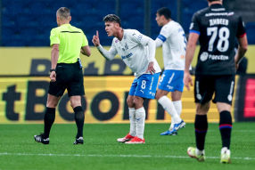 Dynamo 1-2 CSKA