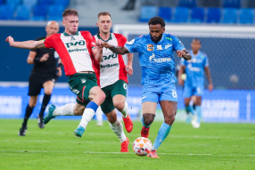 Zenit 1-1 Lokomotiv