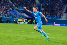 Zenit 1-1 Lokomotiv