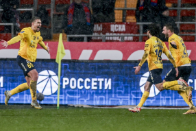 CSKA 1-2 FC Rostov