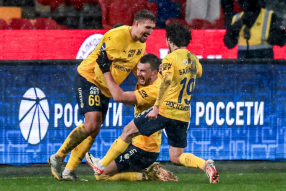 CSKA 1-2 FC Rostov