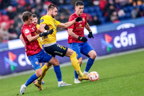 CSKA 1-2 FC Rostov