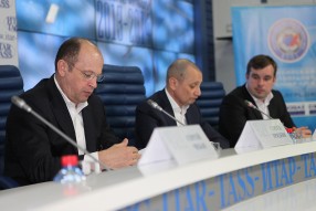 Пресс-конференция руководства РФПЛ в ИТАР-ТАСС