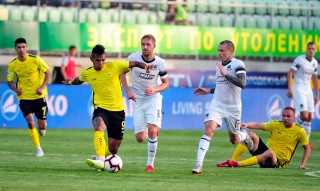 Anzhi 0:4 Krasnodar