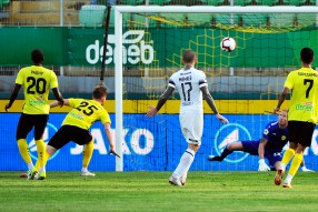 Anzhi 0:4 Krasnodar