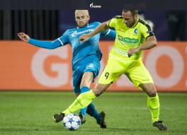 UEFA Champions League: Zenit - Gent - 2:1