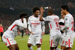 Krasnodar 1:4 Spartak