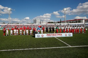 Уфа - Спартак 0:0