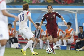 Russia - Korea Republic   1:1