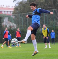 First training camp of Dynamo