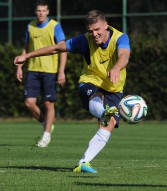 First training camp of Dynamo