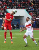 Мордовия 0:1 Спартак