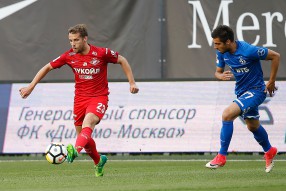 Dynamo 2:2 Spartak