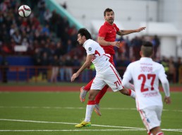 Mordovia - Spartak - 0:1