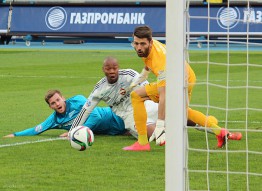 Zenit - CSKA 2:1