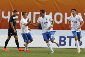 Динамо - Хапоэль 1-1