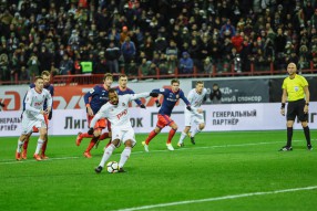 Lokomotiv 2:2 PFC CSKA