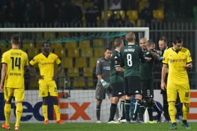 UEL. Krasnodar - Borussia D - 1:0