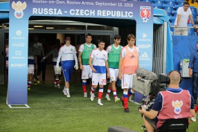 Россия 5:1 Чехия