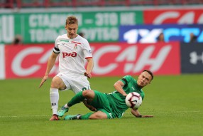 Lokomotiv 2:1 Anzhi