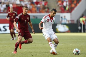 Россия - Марокко 2-0
