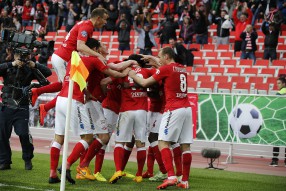 Spartak - Rubin - 1:0