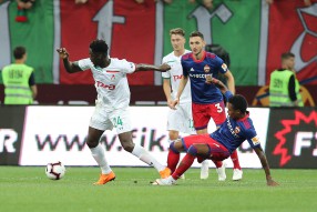 Lokomotiv 0:1 PFK CSKA