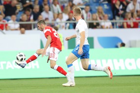 Россия 5:1 Чехия