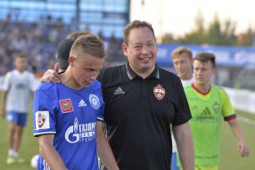 Оренбург 0:1 ПФК ЦСКА