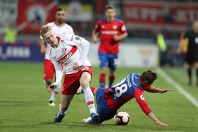 PFC CSKA 1:1 Spartak