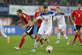 Austria - Russia - 1:0