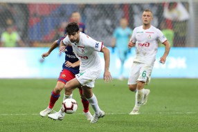 Lokomotiv 0:1 PFK CSKA