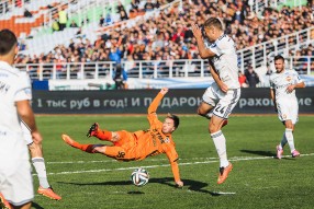 Ural 3:4 PFK CSKA