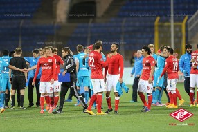Zenit 0:0 Spartak