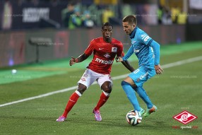 Zenit 0:0 Spartak