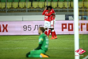 Anzhi 0:4 Spartak