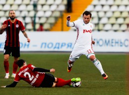 Амкар 0:0 Локомотив