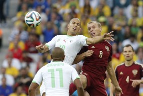 Algeria - Russia    1:1