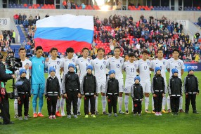 Russia 4:2 Korea Republic