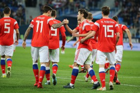 Россия - Испания 3:3