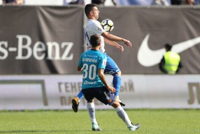 Dynamo 0:0 Zenit